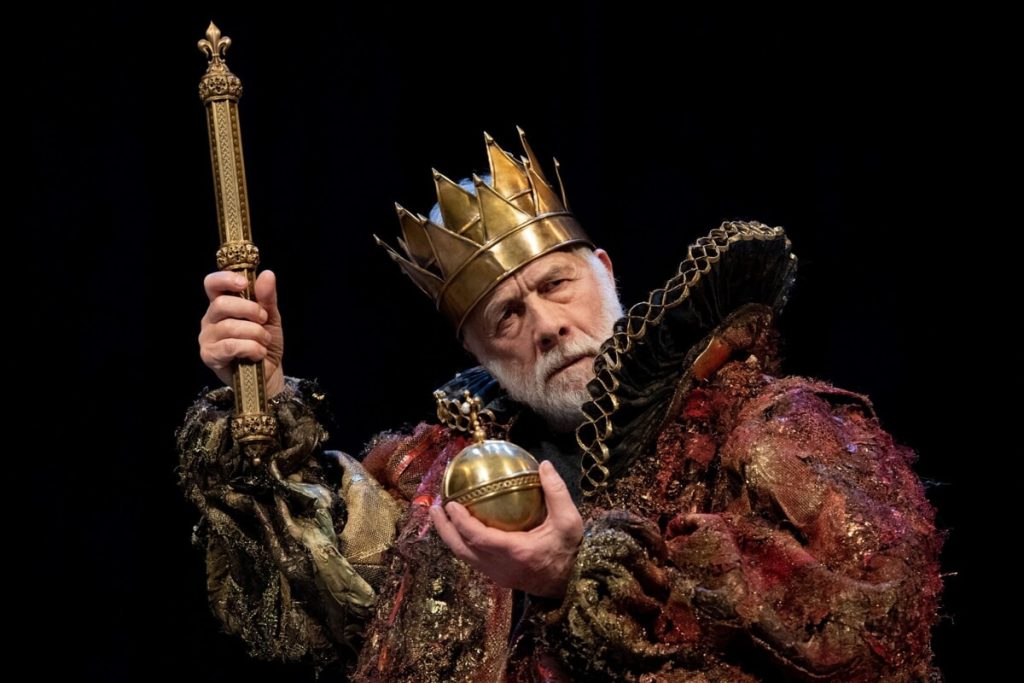 Re Lear, al Teatro Argentina di Roma l’eterna tragedia del potere