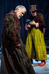 Re Lear al Teatro Argentina