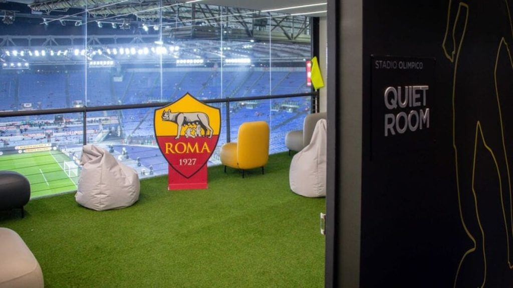 La Roma dedica una "Quiet room" ai bambini e ragazzi con autismo