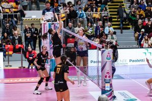 Roma Volley ko anche contro Scandicci: ora rischia l’ultimo posto in classifica