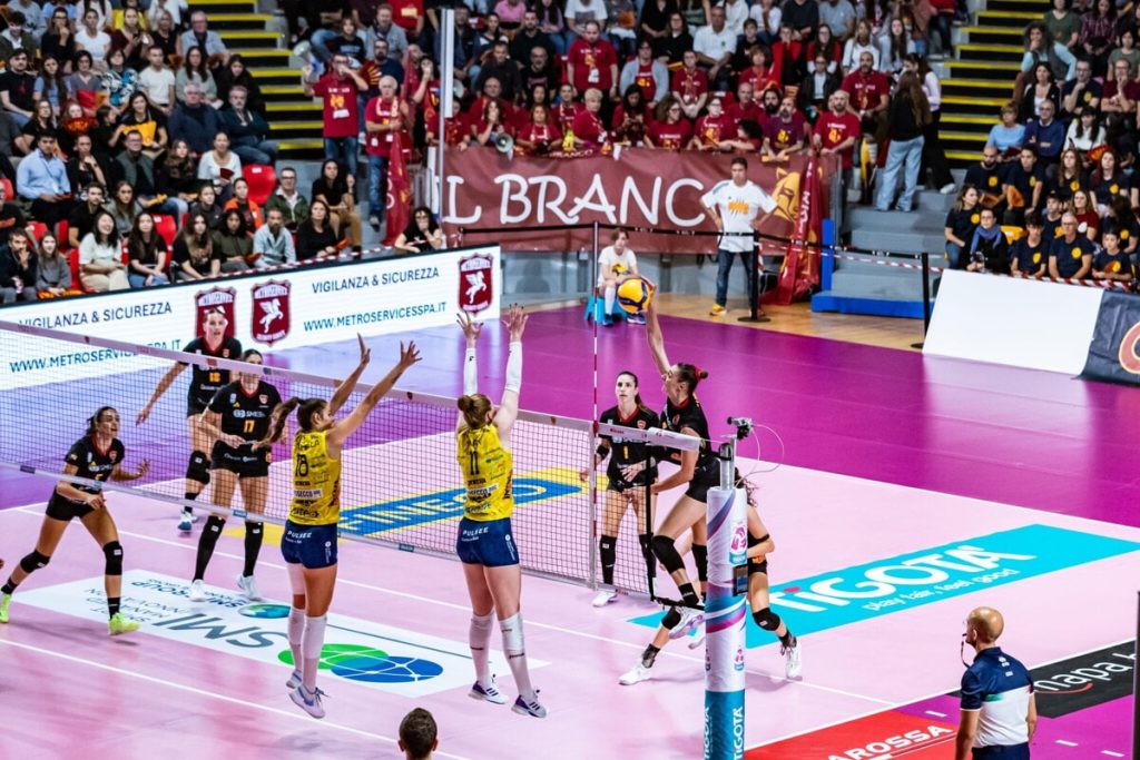 La Roma Volley si tuffa nella Challenge Cup per dimenticare le delusioni del campionato