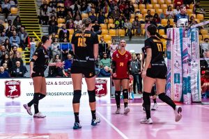 Roma Volley: il gruppo c’è, ora devono arrivare le vittorie