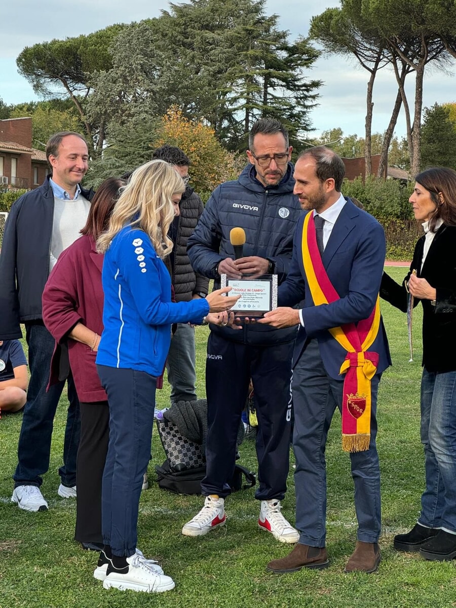 "Scuole in campo": oltre trecento studenti alla giornata di sport e inclusone a Torrevecchia