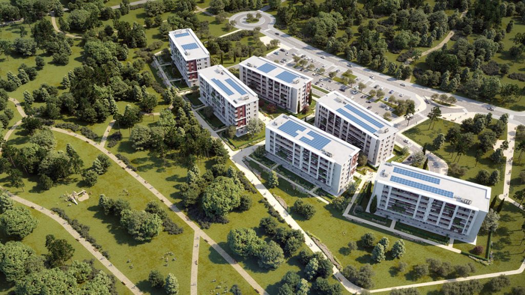 A Roma c’è qualcosa di nuovo: in arrivo un quartiere residenziale innovativo e sostenibile