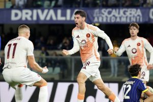 Hellas Verona-Roma 3-2: Primo gol per Soule, Zalewski altro errore grave