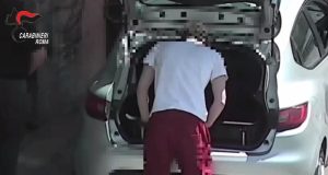 'Er Miliardero' e i 60mila euro di cocaina comprati dalla banda di Ostia