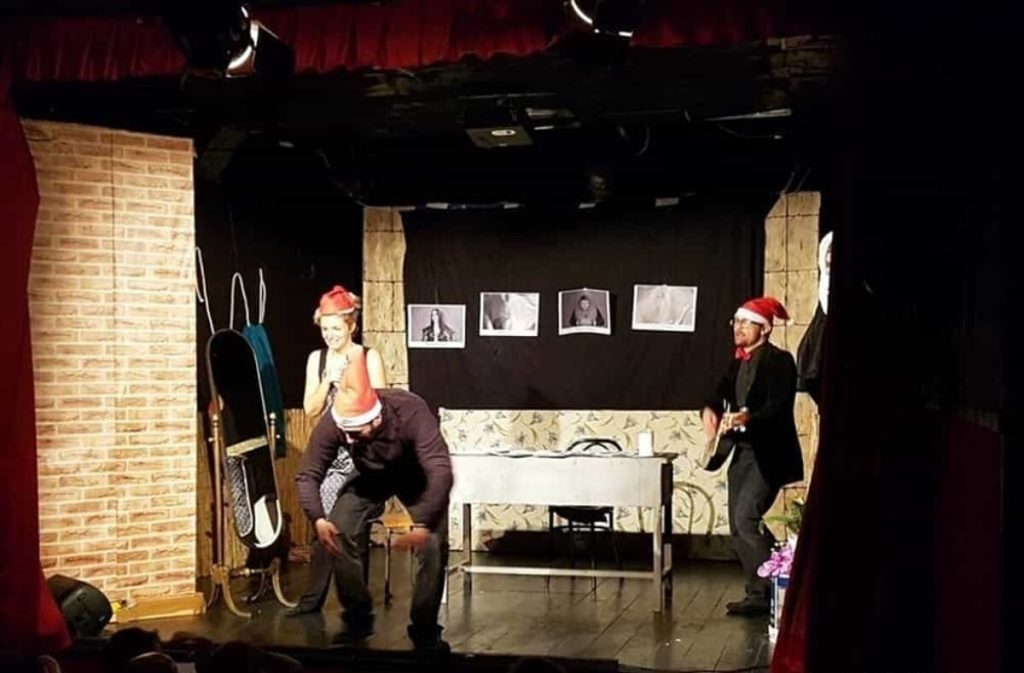 "Favola di Natale" al teatro Anfitrione