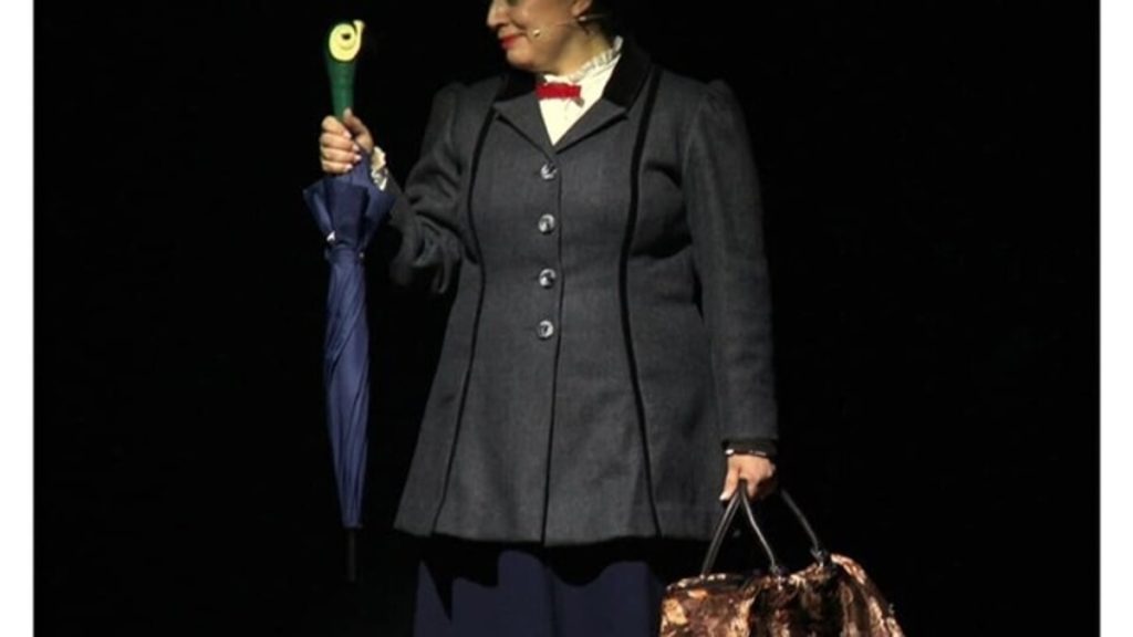 Spettacolo teatrale per bambini "Praticamente perfetta - La storia di Mary Poppins"