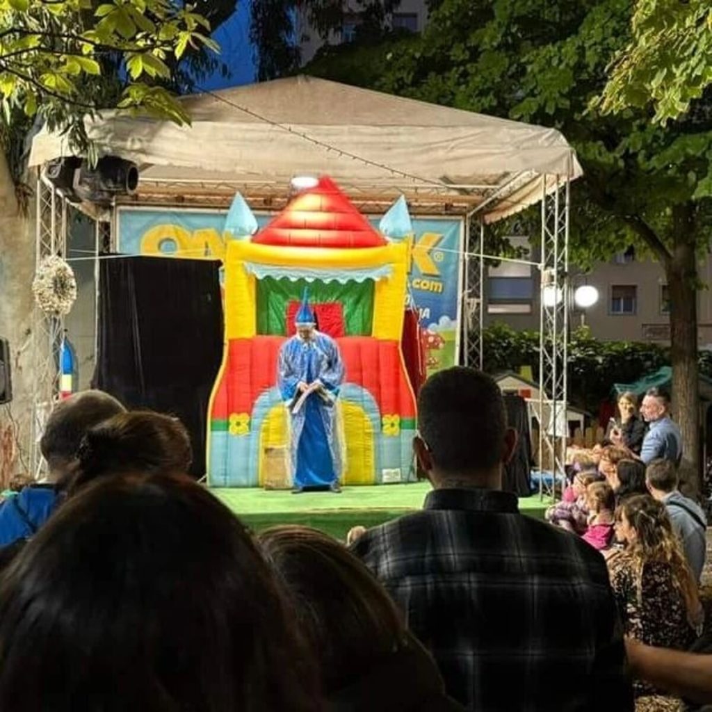 "Le avventure di Scheletrino", spettacolo teatrale per burattini