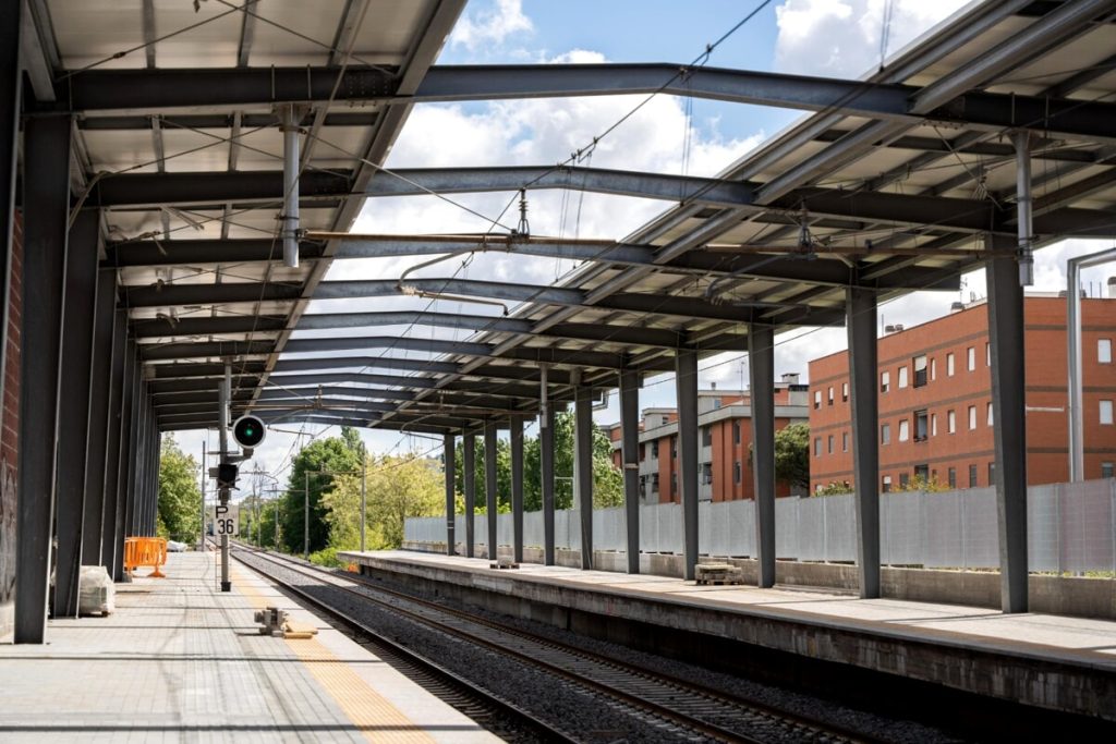 Roma Lido, la stazione di Acilia sud è pronta: apertura entro tre mesi