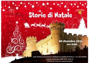 Storie di Natale al Castello di Bracciano