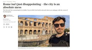 "Roma non è solo deludente: la città è un disastro assoluto": il Telegraph stronca la Capitale