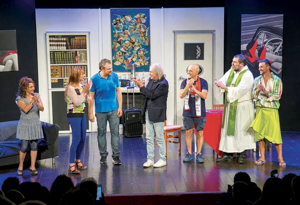 "Nozze di Rame… forse" al Teatro Garbatella