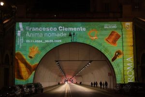 Si accende la nuova illuminazione artistica del traforo Umberto I