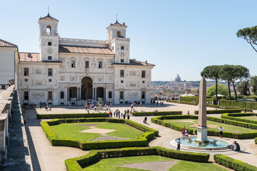 La notte bianca di Villa Medici