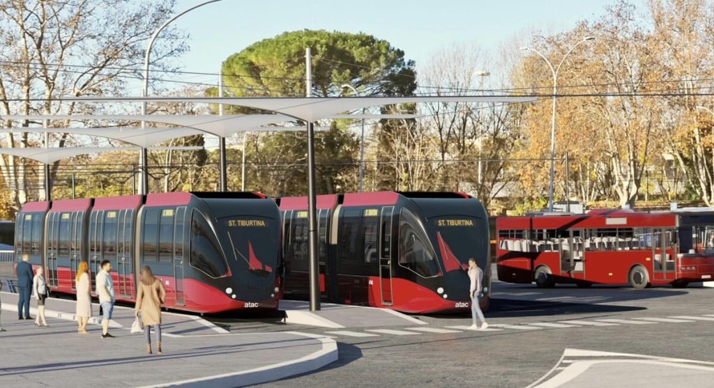 Tranvia Verano-Tiburtina, in quattro vogliono realizzarla. Ora verranno valutate le offerte