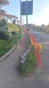 Via di Malafede, ripresi i lavori per il restyling della strada. Cambia la viabilità