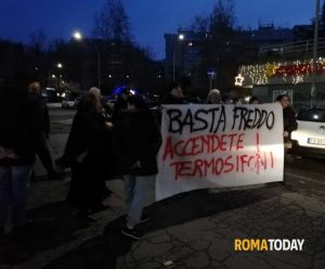 Casal Bruciato, termosifoni spenti e case al gelo nei palazzi Enasarco