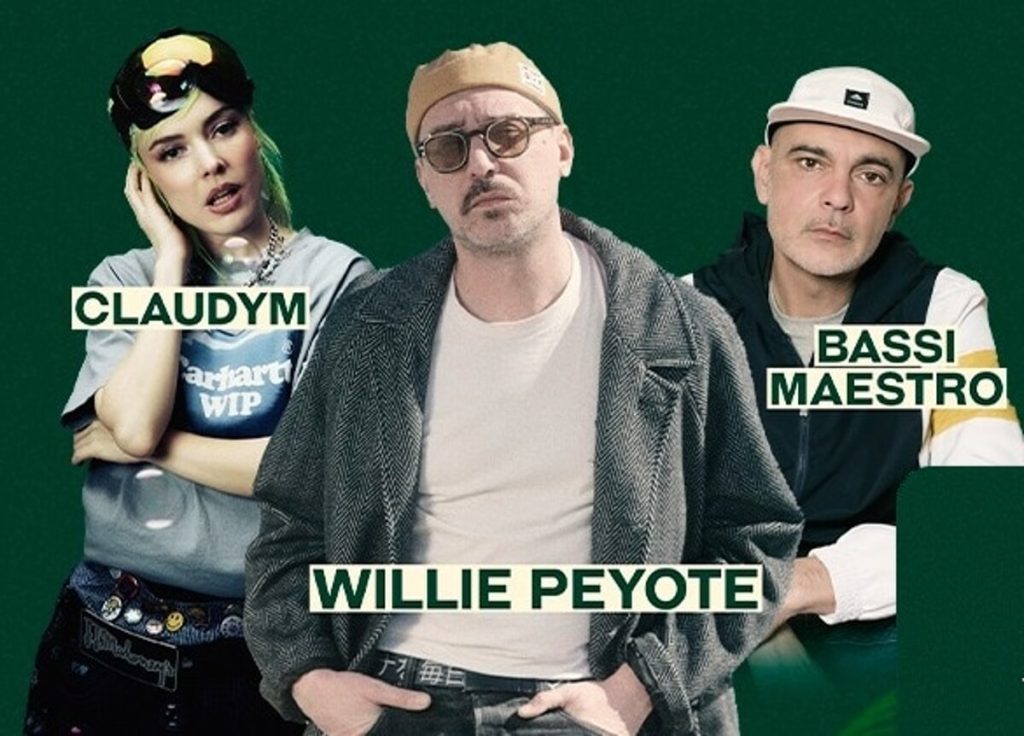 Willie Peyote, live concert e dj set all'Hacienda