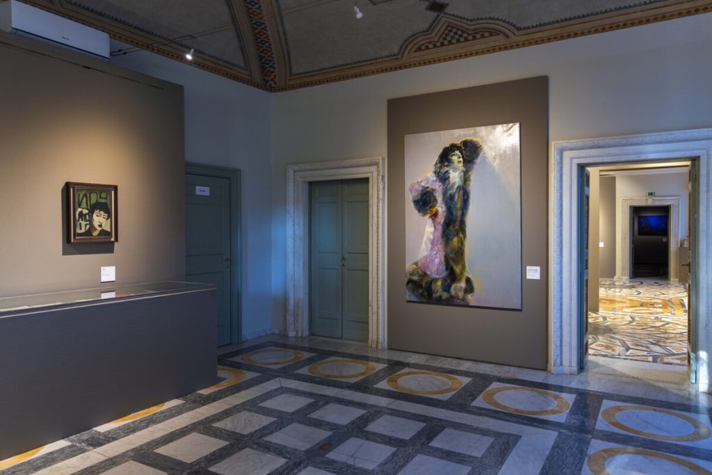 Titina Maselli, la mostra al Casino dei Principi e al MLAC Sapienza Università di Roma