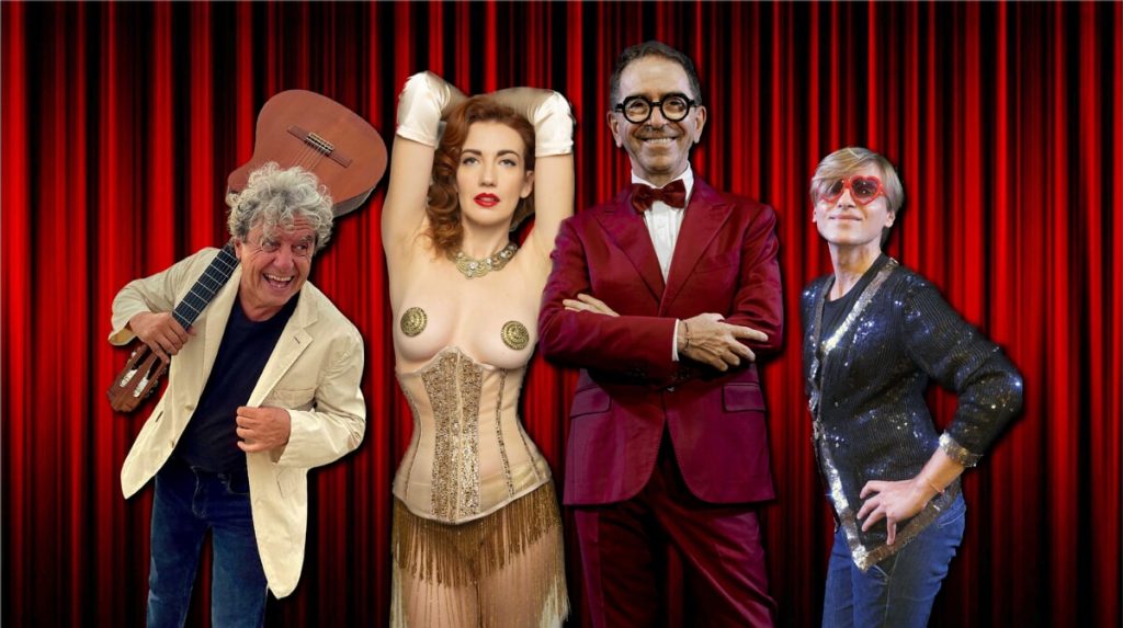 The Christmas Show, il varietà delle feste all'Off/Off Theatre