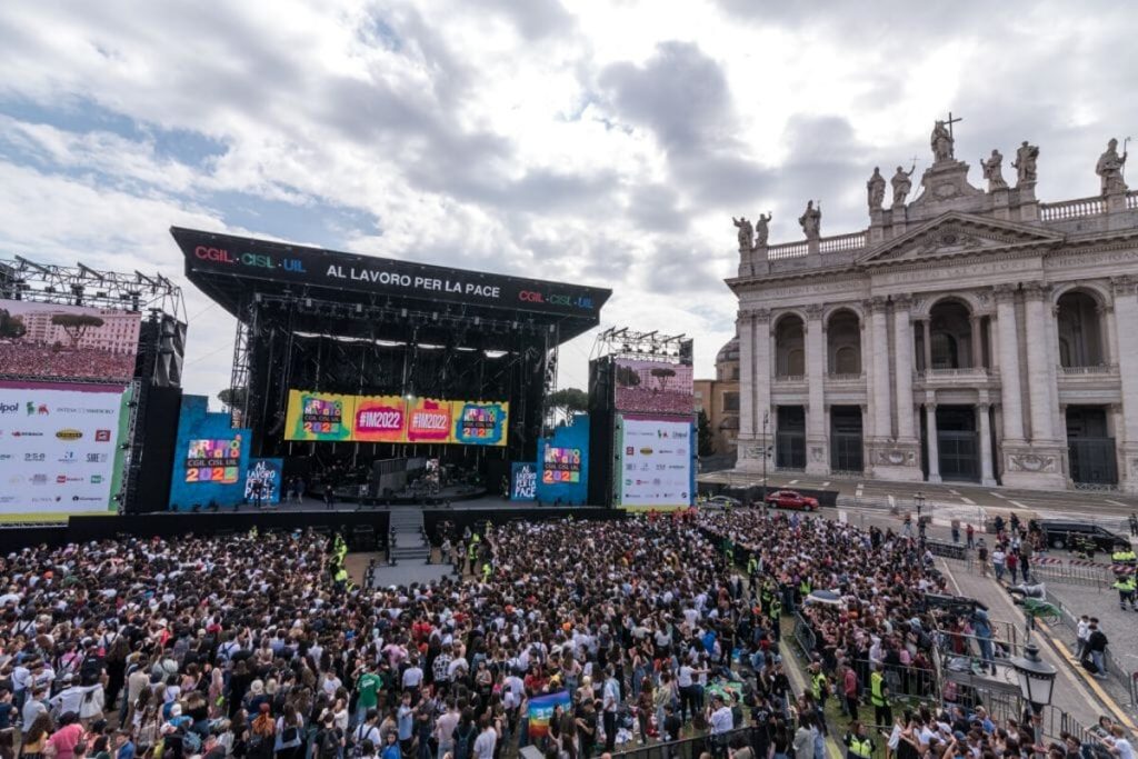 Il Concertone del primo maggio torna a piazza San Giovanni