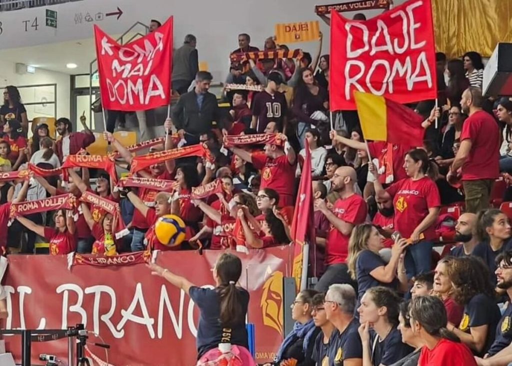 Il Branco compie 3 anni: quando l’amore per la Roma Volley viene prima di tutto