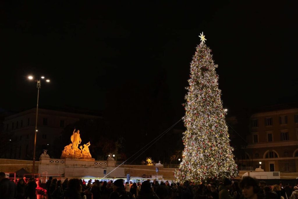 Alberi di Natale a Roma. I più belli da vedere