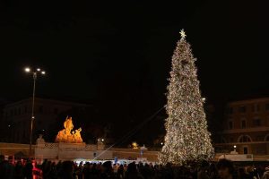 Alberi di Natale a Roma. I più belli da vedere