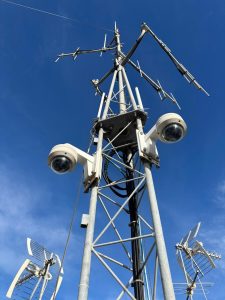 Antenne a "caccia" di droni nel cielo di Roma