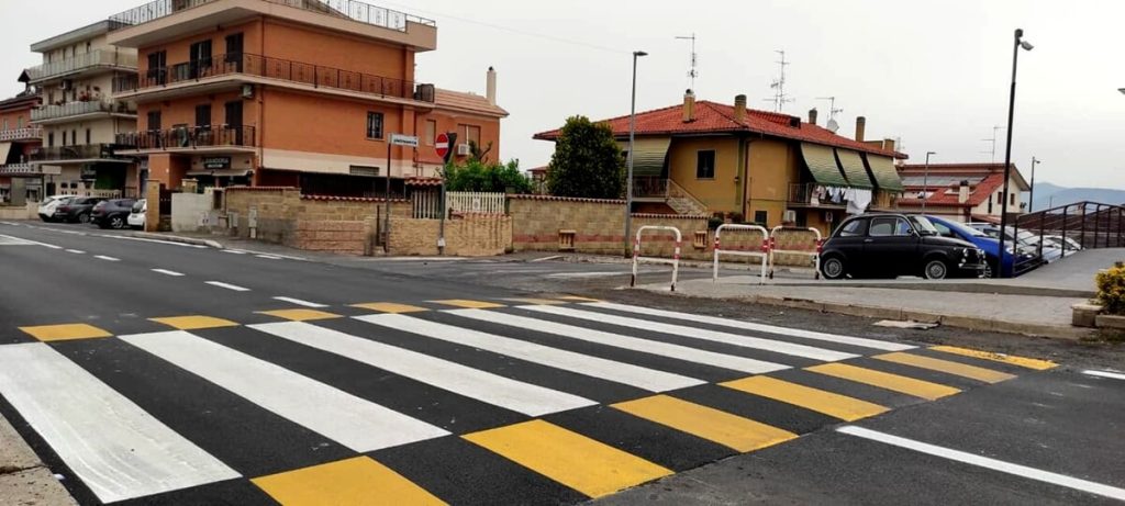 Approvate le linee guida per realizzare nuovi attraversamenti pedonali a Roma