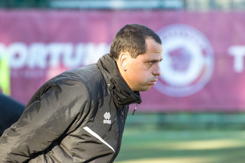 Trastevere Calcio, la delusione di mister Bernardini: "Siamo in un momento di difficoltà"