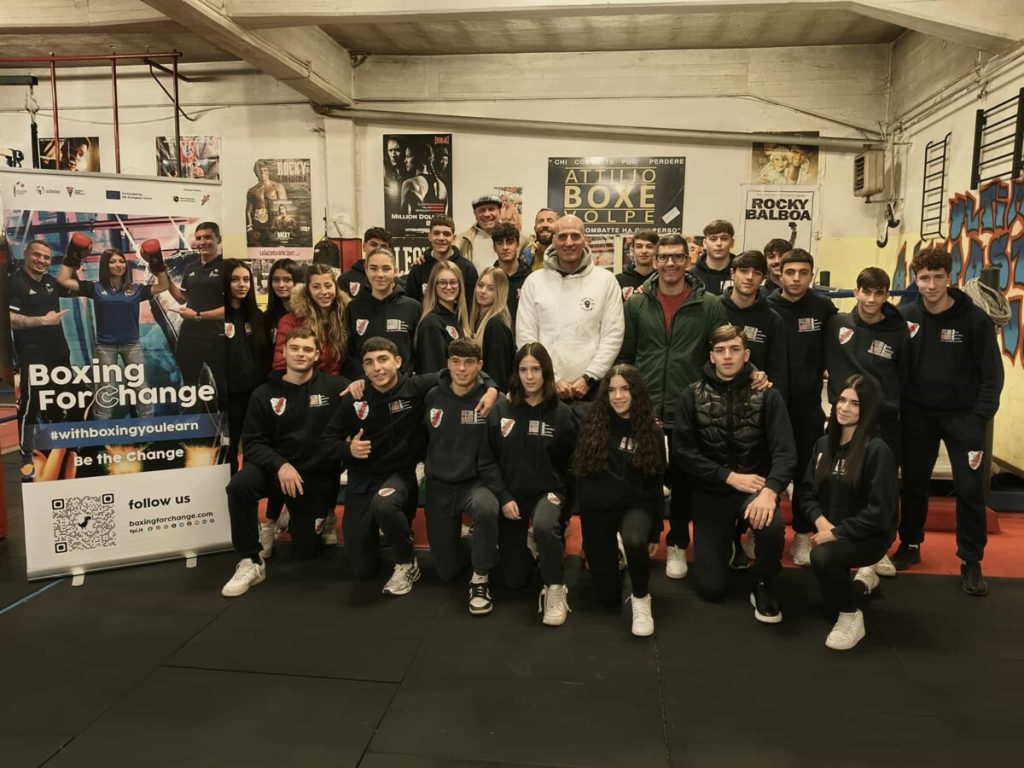 Boxing For Change: la boxe come strumento di inclusione e crescita sociale per i giovani