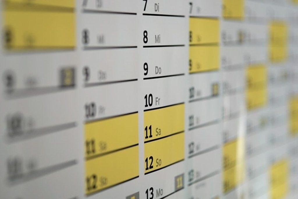 Tutte le feste e i ponti del 2025
