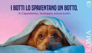 "A Capodanno festeggia senza botti": al via la campagna