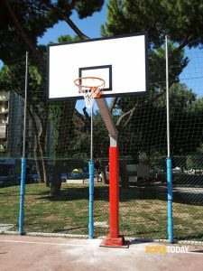 Campo da basket e skatepark: nasce il nuovo playground di Primavalle