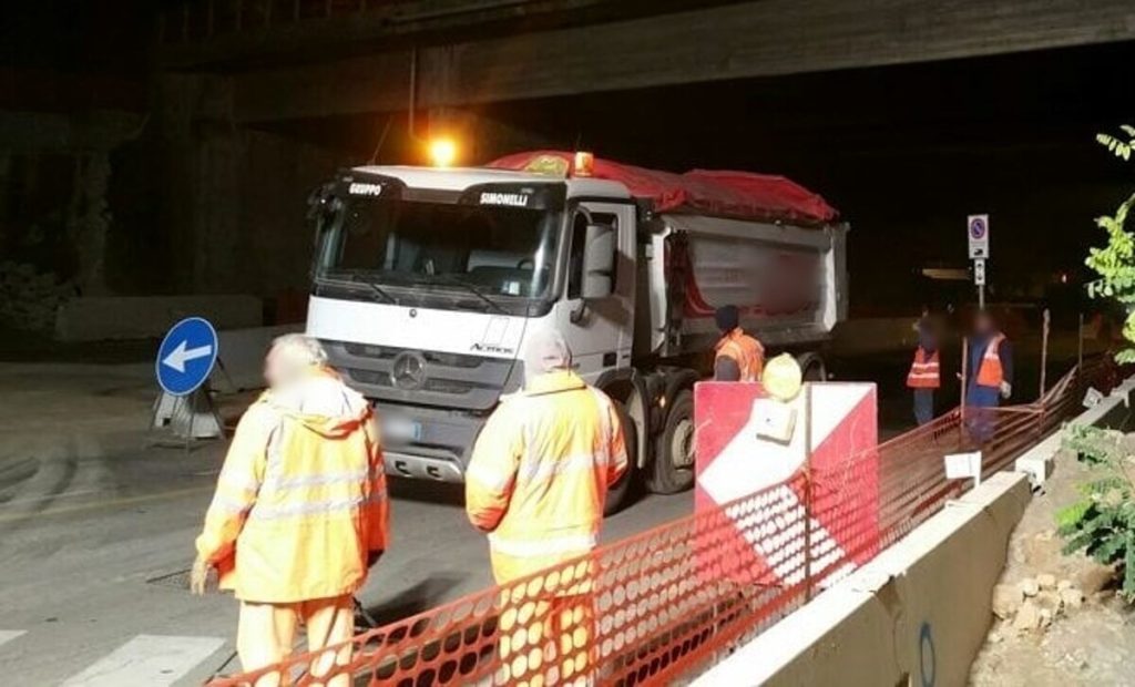 Lavori sulle rampe: chiusure notturne in autostrada