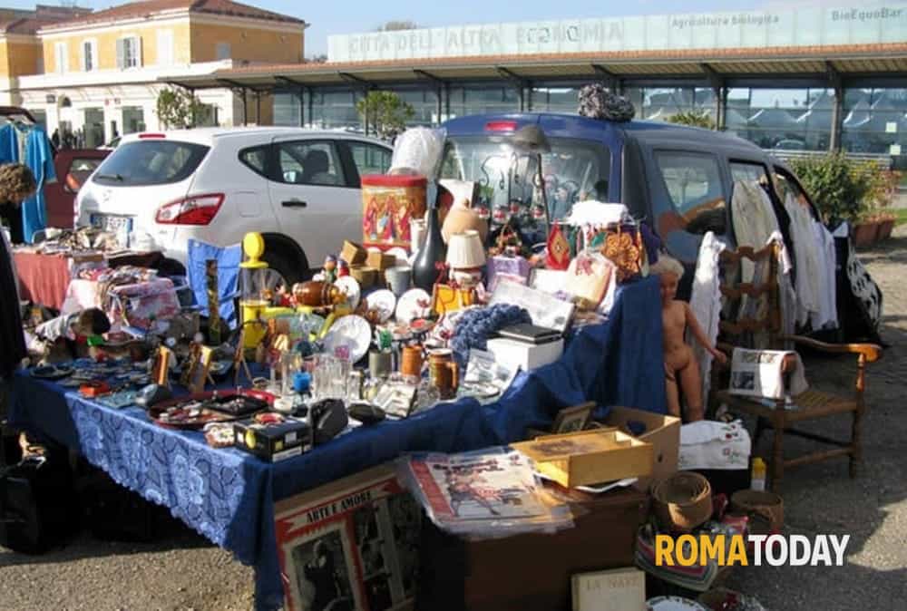 Car Boot Market alla Città dell'Altra Economia