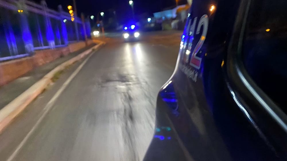 A bordo della Panda rubata per compiere spaccate, bloccati dai carabinieri