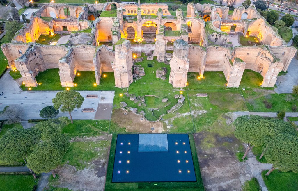Terme di Caracalla, Arco di Malborghetto, Villa di Livia e Santuario Siriaco aperti il 1 gennaio 2025
