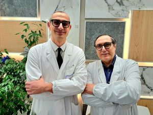 Una protesi alla caviglia su misura salva la gamba a un 80enne e lo rimette in piedi