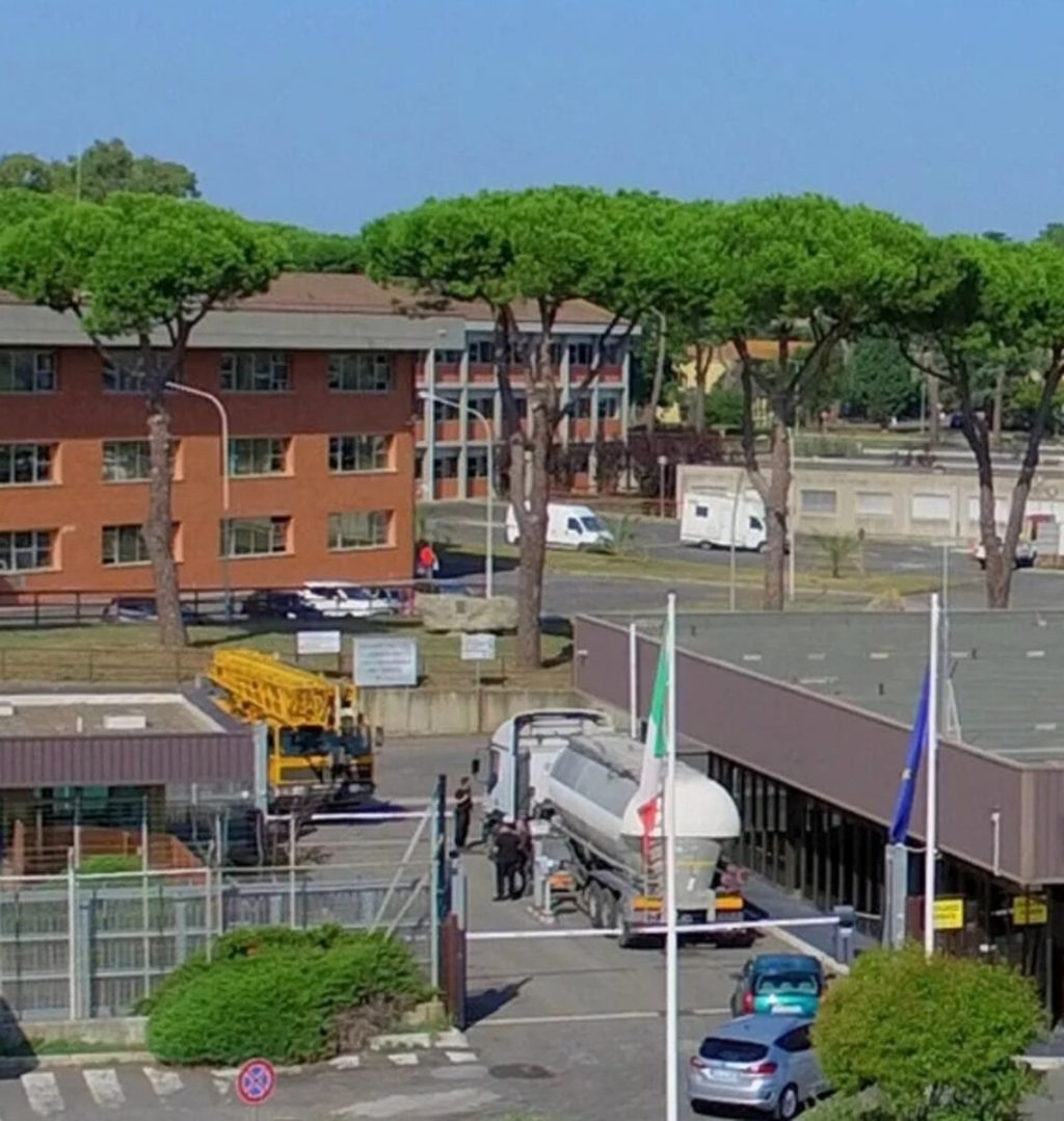 Operaio contaminato a Casaccia, gli ispettori: "Anomalia avvenuta in fase di rimozione maschera"