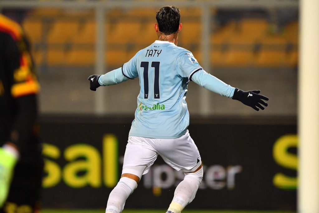 Lecce-Lazio 1-2 Castellanos ispirato, Marusic gol vittoria nel finale