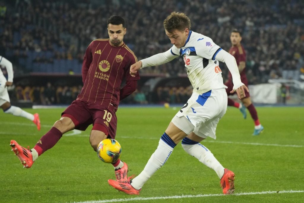 Roma-Atalanta 0-2: Celik sfortunato, fischi per Zaniolo autore del gol dell'ex