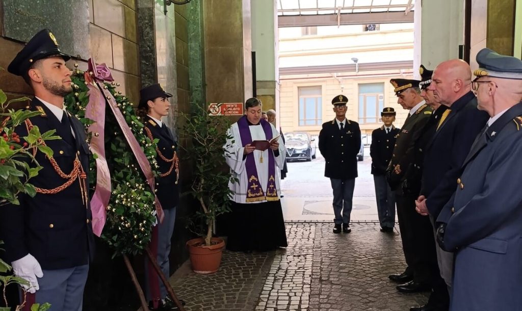 Il ricordo di Prisco Palumbo, agente ucciso in un attentato terroristico