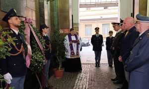 Il ricordo di Prisco Palumbo, agente ucciso in un attentato terroristico