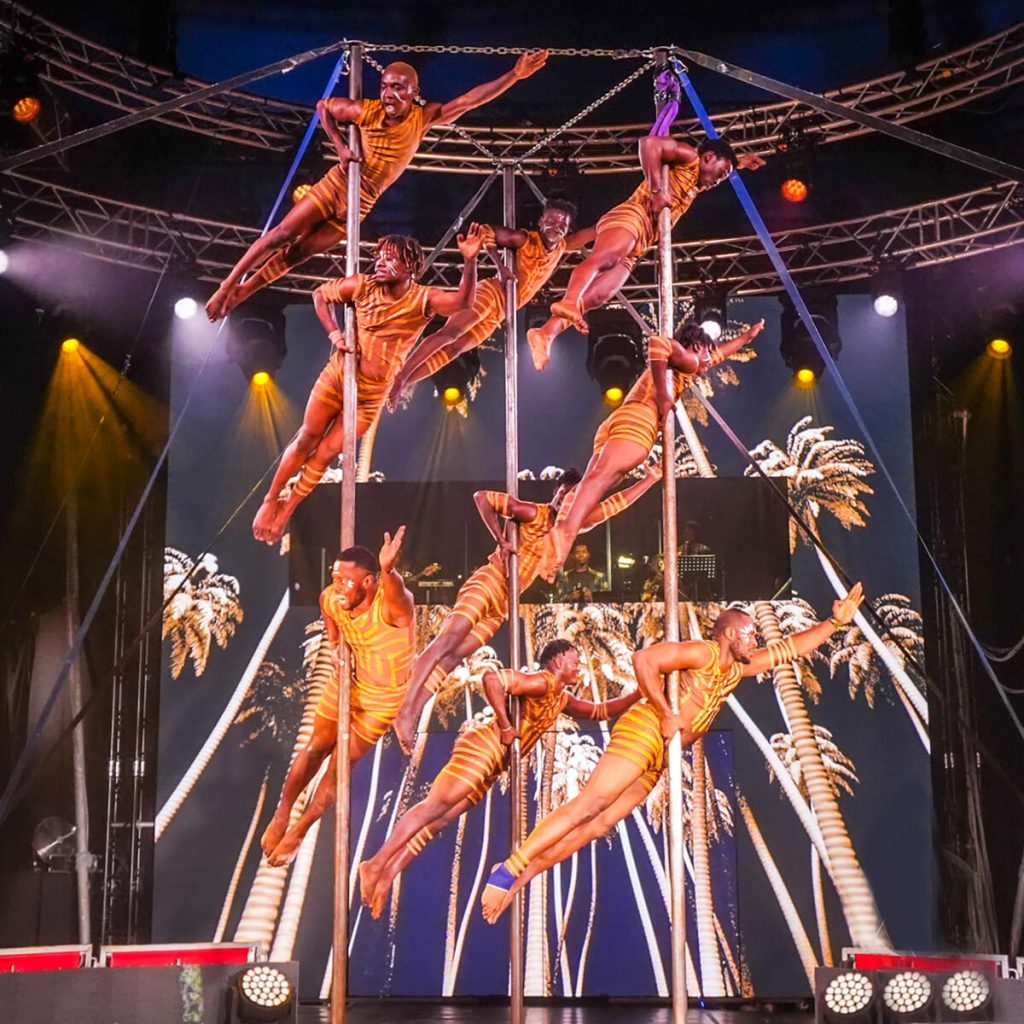 CircAfrica, viaggio tra le arti performative africane