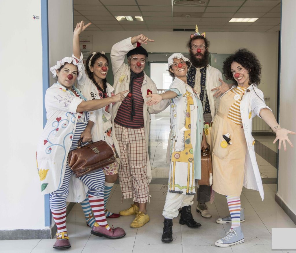 "Comici Camici & Friends", Circo Teatrale al Teatro di Villa Pamphilj