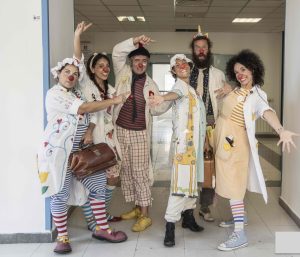 "Comici Camici & Friends", Circo Teatrale al Teatro di Villa Pamphilj
