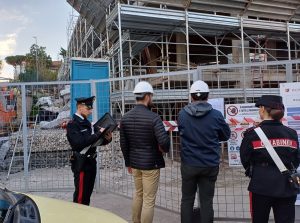 Violazioni sulla sicurezza, cantiere sequestrato